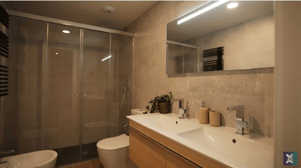 baño principal del xokas
